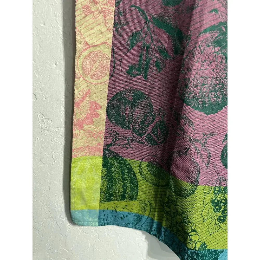 Garnier Thieburt France Dish Towel Salade De Fruits 22